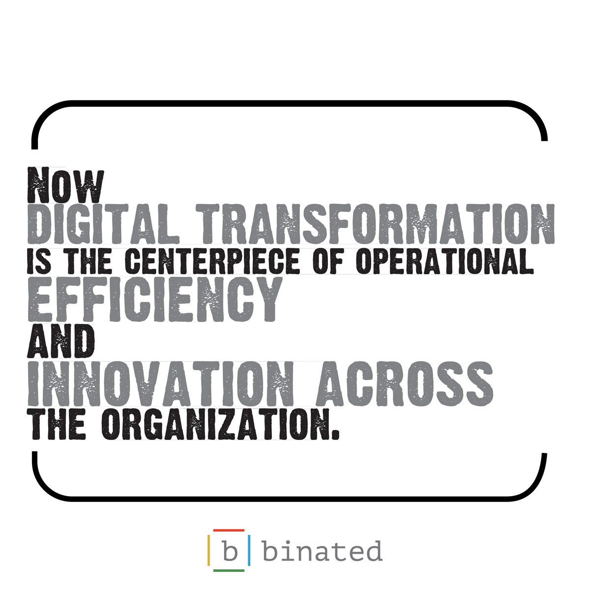 binatedinc's tweet photo. According to most recent surveys companies in enterprise technology were growing two times faster than most companies.
Benefits of partnering with #binated include more revenue and more growth—and the ability to stay ahead of the curve.
#digitaltransformation #promoproduct https://t.co/psU7Jlwbp3