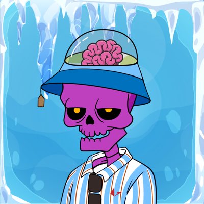 Peter_3b's tweet image. New Year and New LoopHead💀
@loopringorg $LRC #loophead #moodybrain