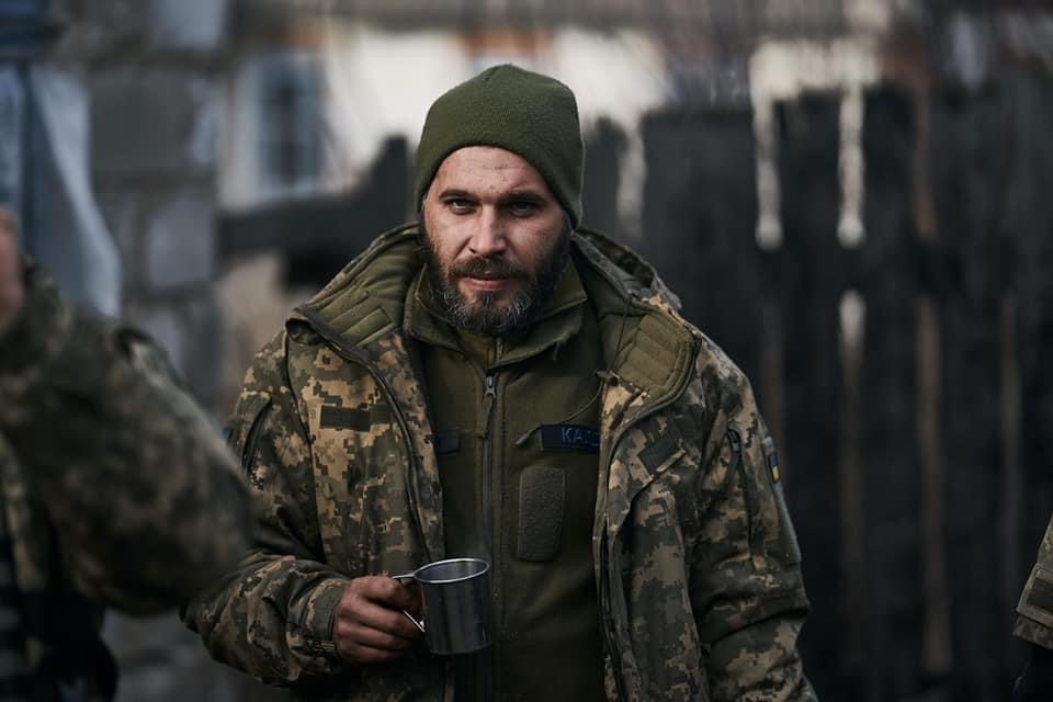 Don't talk to me until I've had my morning coffee. 

📷 28th Mechanized Brigade
