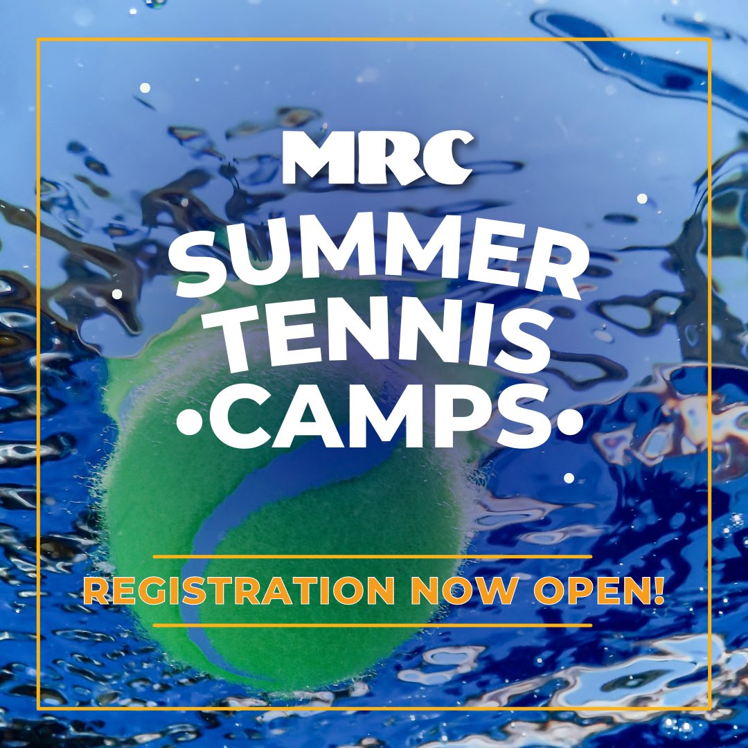 midcoastrec's tweet photo. Registration is now open for our 2023 summer tennis camps!  #maine #tennis #mrctennis #summercamp https://t.co/m4x0tHic57