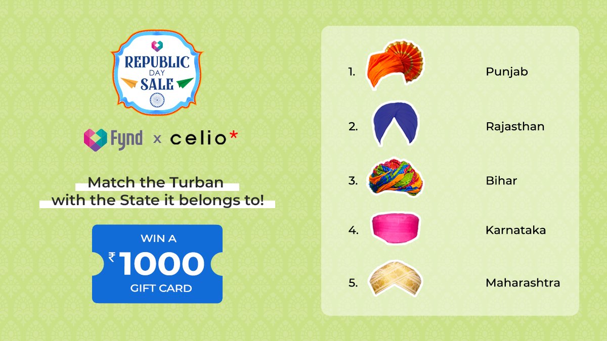fynd_official's tweet photo. 🚨CONTEST ALERT🚨

Drop the right answer below and win FREE SHOPPING of ₹1000😍

TnC:
1. Follow @GoFynd and @celioindia 
2. Comment your answer below✅
3. Like &amp; retweet this❤️
4. Tag 3 friends below👇🏼

#ContestAlert #contestalertindia #fynd https://t.co/sQBimRds2C