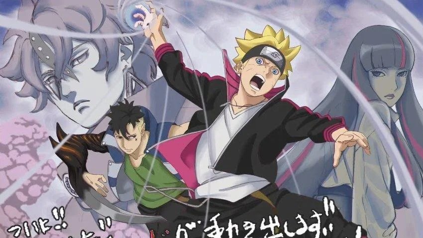 Abdul Zoldyck on X: BORUTO EPISODE 287 SCREENSHOT! BORUTO LOOKING