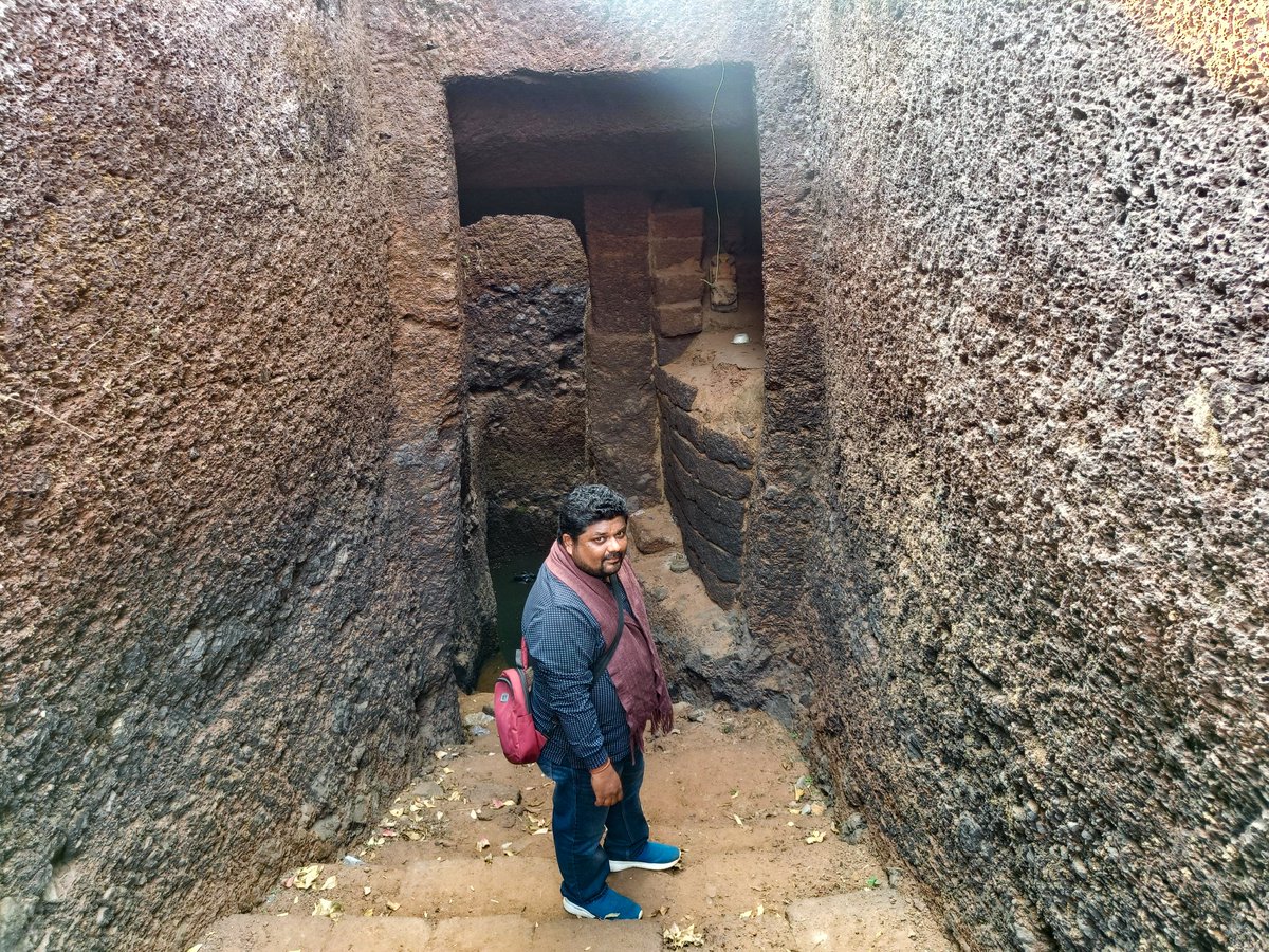 This is an abandoned ancient Step well in the vicinity of which I noticed many Buddhist antiquities. (FROM JAJPUR DISTRICT). The architecture of this step well was very much alike the Step well found at Udayagiri Buddhist site. I shall share more details in my future posts.