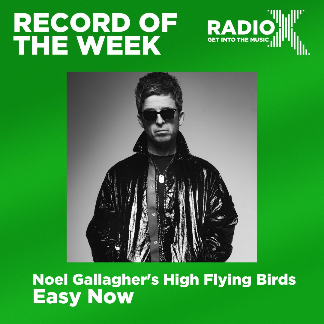 'Easy Now' is @RadioX's Record Of The Week!