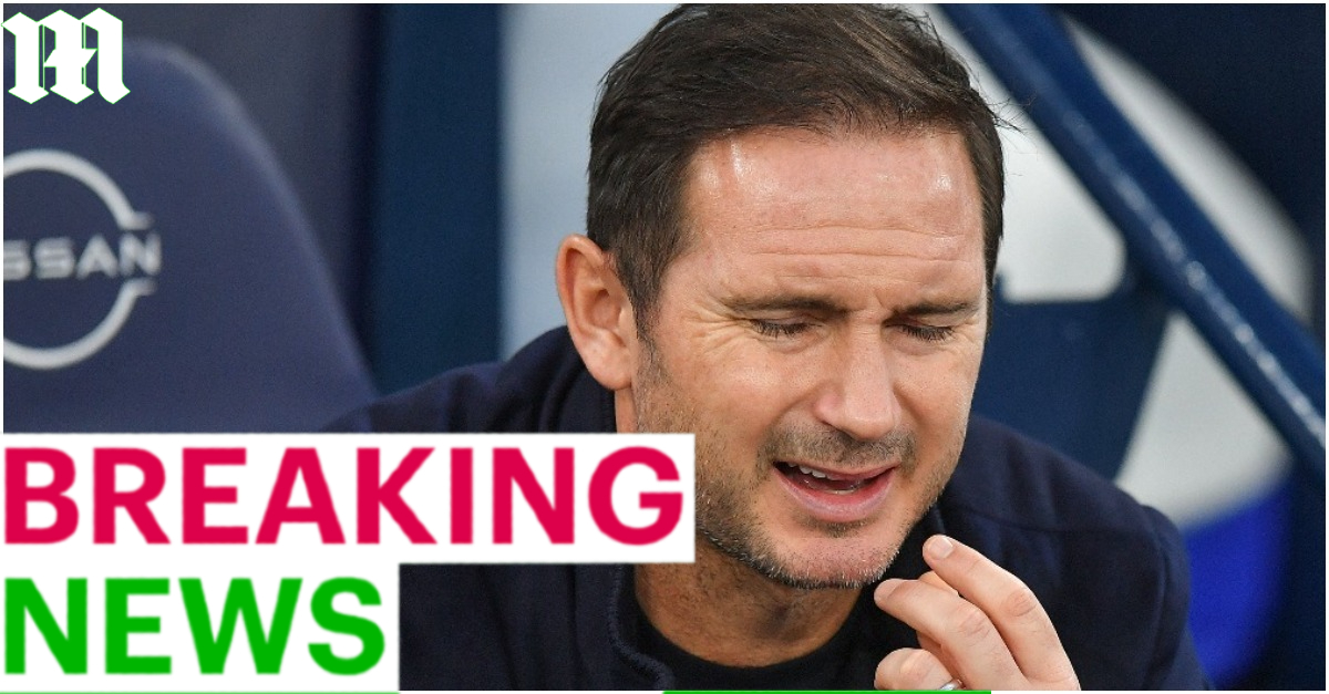 MailSport's tweet image. BREAKING: Frank Lampard has been SACKED as Everton manager trib.al/uYIp5YE