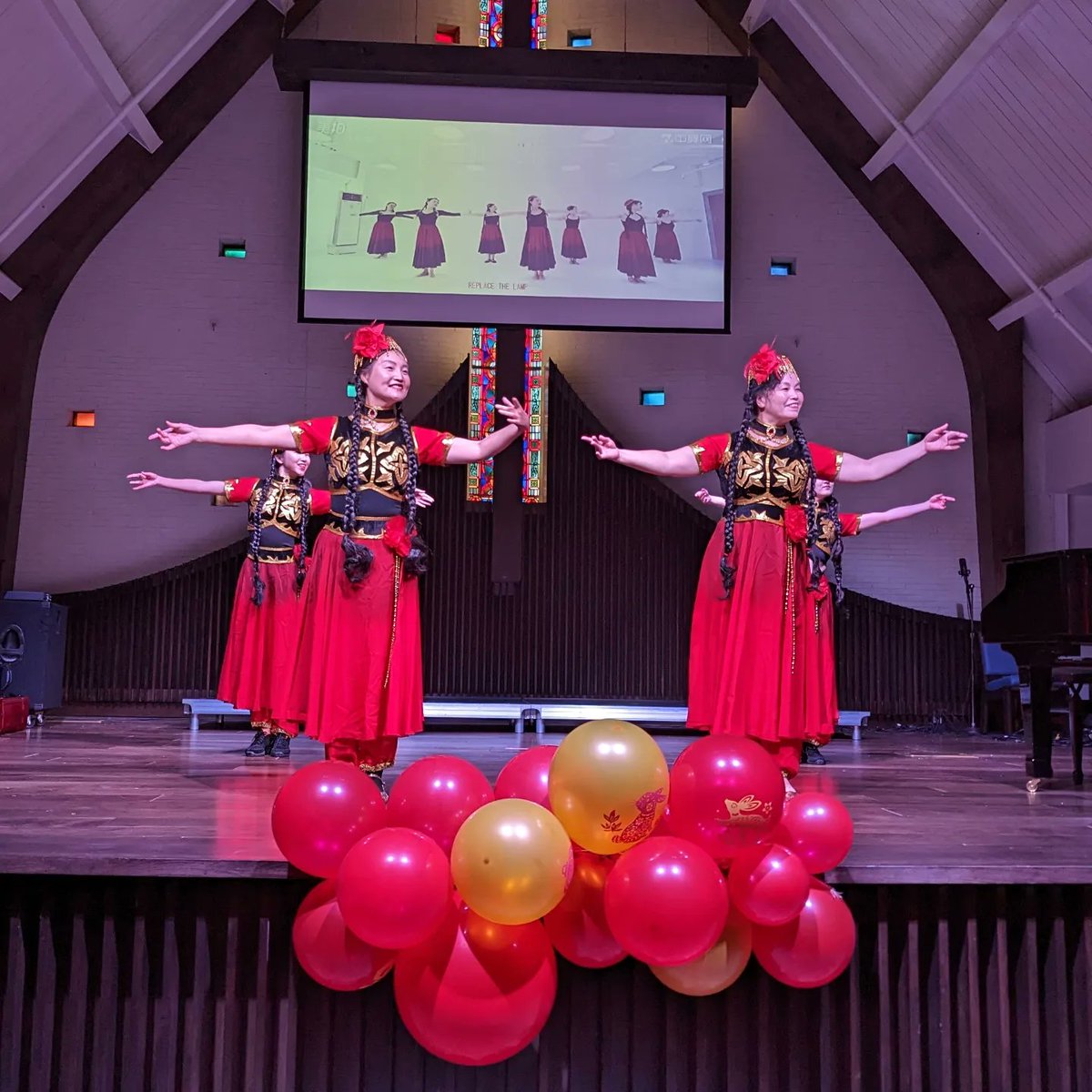 On Saturday we had the blessing of celebrating the Lunar New Year with 160 of our brothers and sisters in Christ!