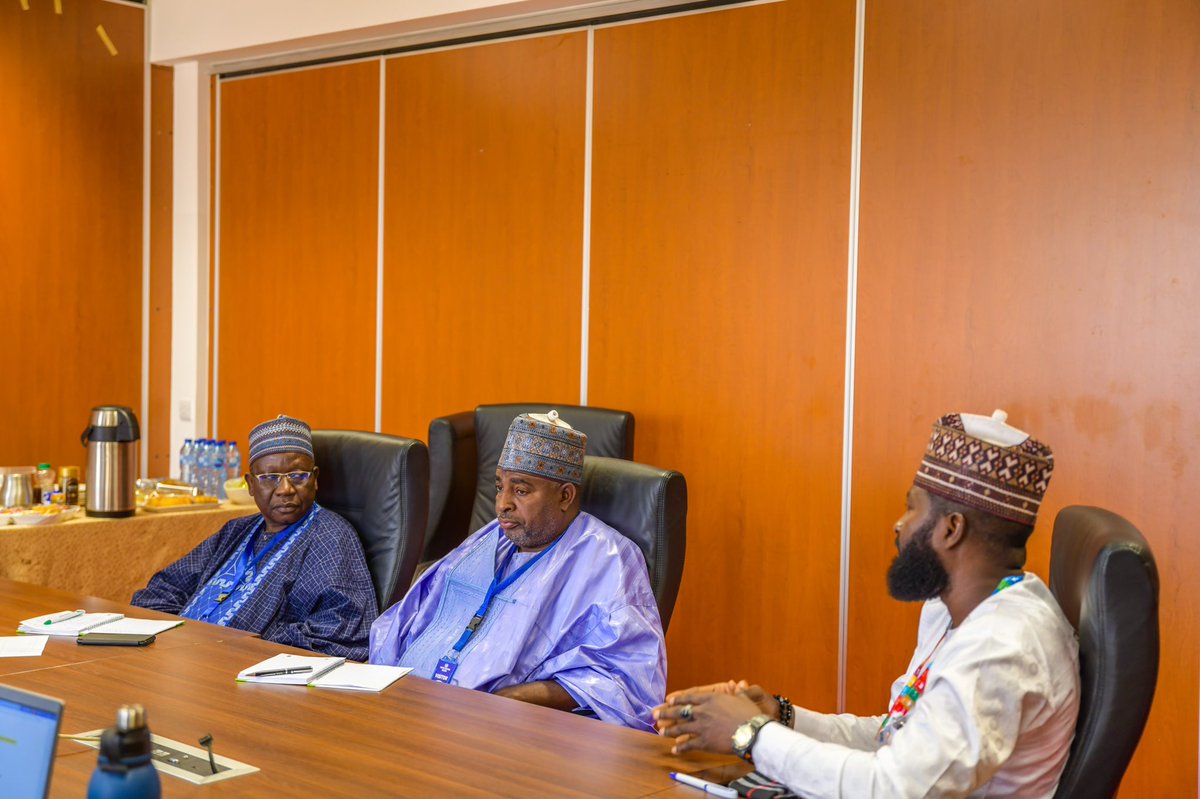 Today, our governance team met with our partners from Sokoto State to discuss areas of strategic partnerships on peacebuilding, conflict prevention & climate security in the State. 

#BuildForwardBetter