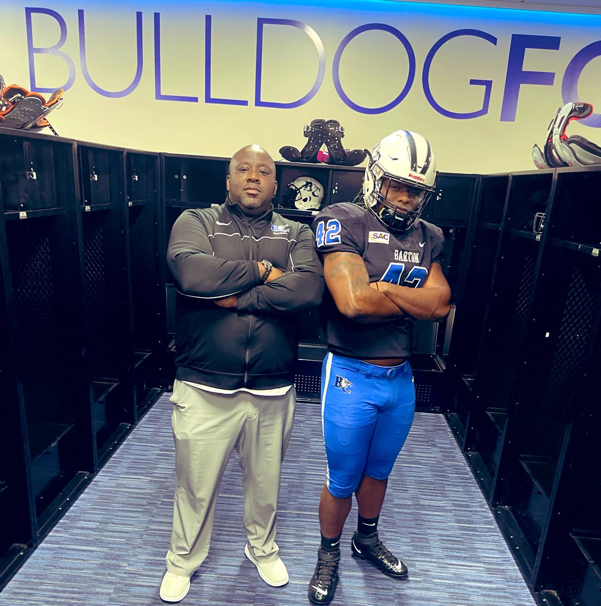 #AGTG After a great visit at Barton College &amp; Conversation w/ <a href="/COACHMO54/">Coach Morris</a> I’m Blessed to say I received another Offer!!