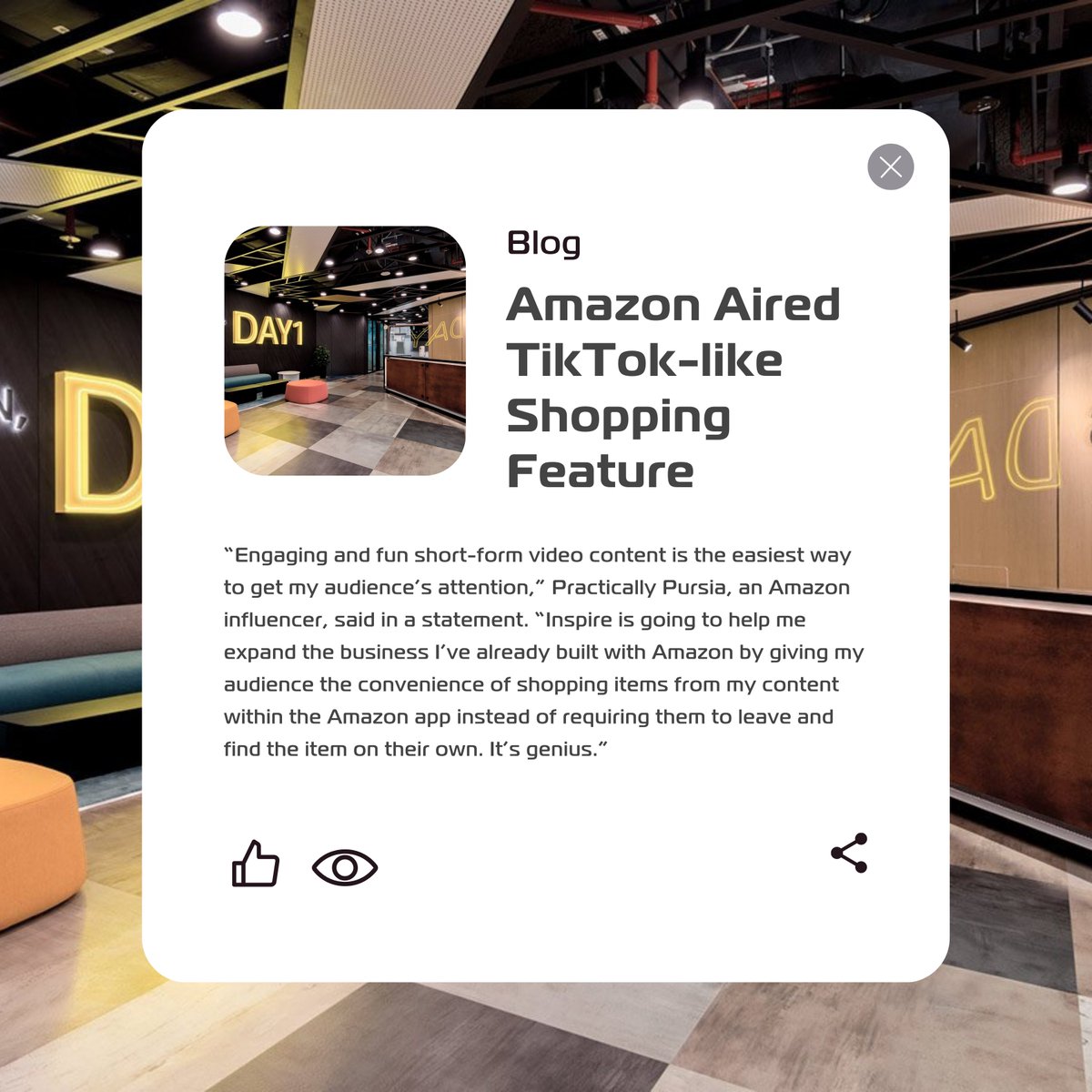 su_dijital's tweet image. Blog yazımızın devamı aşağıdaki linkte. 👇
lnkd.in/gsj6Ncrc

#sudigital #sudijital #blog #amazon #tiktok #explore #keşfet