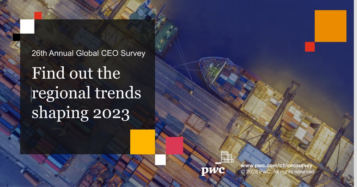 CEE CEOs are looking closer to home when it comes to potential growth opportunities. See more in our 26th Annual Global #CEOSurvey: pwc.to/3H02LNC #TheNewEquation #FutureofCEE