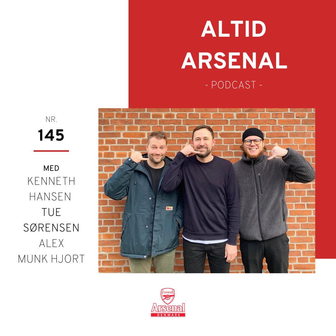 AltidArsenal's tweet image. NY UDSENDELSE UDE! 🤙🏽

🆚 #ARSMUN 
✍🏼 Trossard og Kiwior transfers 
⚽️ Akademiet og talenter på vej

🎧 linktr.ee/altidarsenal

Podcasten udgives af @ArsenalDenmark i samarbejde med Café Dan Turell.

#AltidArsenal #ArsenalDenmark