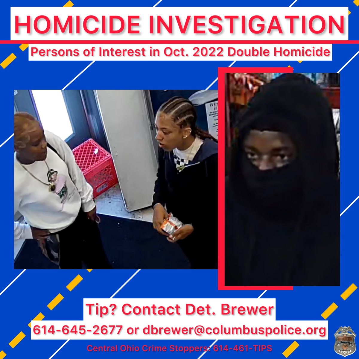 Columbus Ohio Police On Twitter Investigators Need Help Identifying Three Persons Of Interest Columbus Ohio Police On Twitter Investigators Need Help Identifying Three Persons Of Interest