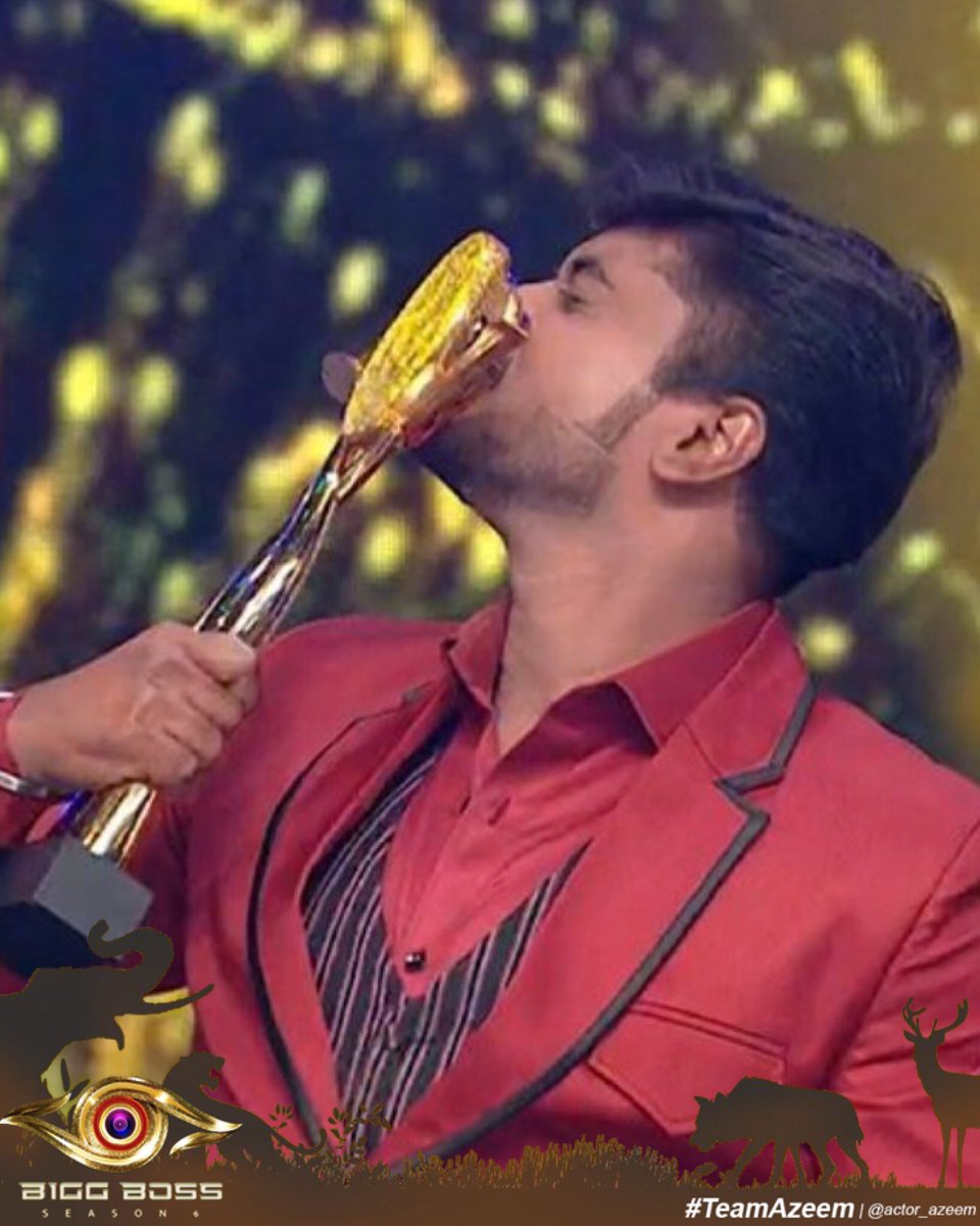 actor_azeem's tweet photo. 11 Nominations ❎
1 Trophy ✅

#Azeem #TeamAzeem #MakkalNayaganAzeem #BiggBossTamil #BiggBossTamil6 #VijayTelevision #DisneyPlusHotstarTamil https://t.co/ne3eXvirXS