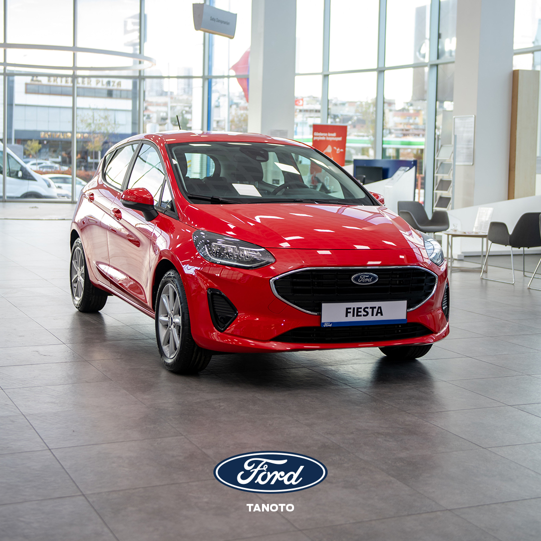 Ekonomik yakıt tüketimi ve kolay bir sürüş deneyimi sergileyen Yeni #FordFiesta'yı Ford Tanoto'da keşfedin.