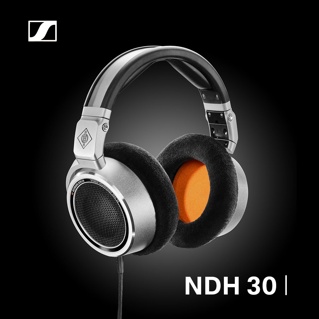 SennheiserIndia's tweet photo. Elevate your #sound to the next level! ​

#Neumann #NDH30 is a top-of-the-line dynamic #headphone that delivers exceptional #audio quality, making it the perfect choice for studio use.​

Know more: https://t.co/bCCEGP05vM​​

​​#NeumannIndia @NeumannBerlin https://t.co/mxCtT36DM5
