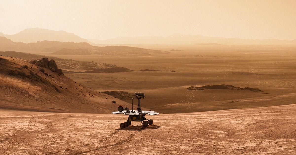 rickbrownell's tweet photo. Check out "Good Night Oppy" on Amazon. A great #documentary about the #Mars Opportunity Rover and its long, adventurous life. Surprisingly moving.  #Space #SpaceExploration https://t.co/hwRXmoRZMt