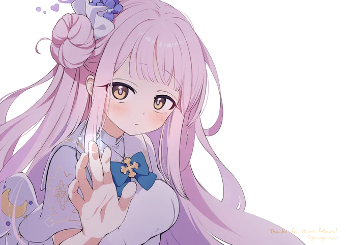 フォロワーさん10000人超え…ありがとうございました!あと実は今日誕生日でした。やった～ 