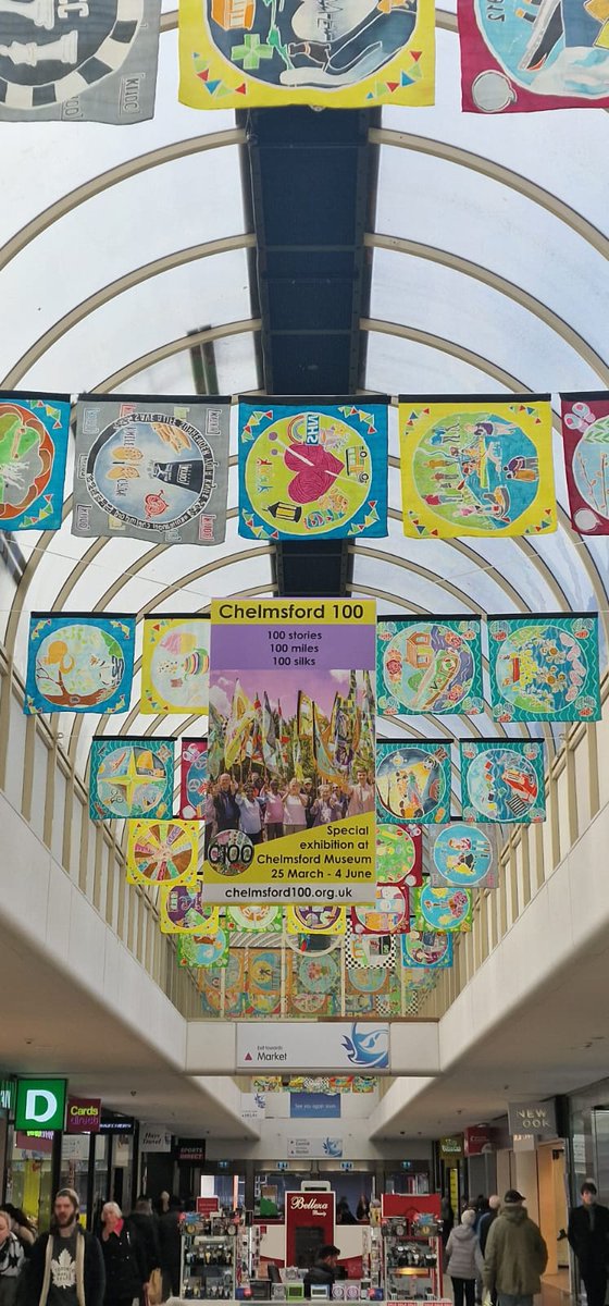 Chelmsford CVS (@chelmsfordcvs) on Twitter photo When you next visit <a href="/HighChelmer/">High Chelmer</a> shopping centre look up!! #chelmsford100 @Kinetika <a href="/CityMencap/">City of Chelmsford Mencap</a> <a href="/WildernessUK/">WildernessUK</a> <a href="/Keepit100E/">Keepit100Essex</a> <a href="/ymcaChelmsford/">YMCAChelmsford</a> <a href="/NorthAveYouth/">North Avenue Youth Centre</a> <a href="/SankalpoCHM/">Sankalpo Chelmsford</a> <a href="/IWA_UK/">Fund Britain's Waterways</a> <a href="/RHSHydeHall/">RHS Garden Hyde Hall</a> @EssexSAR <a href="/ChelmsCouncil/">Chelmsford City Council</a> See the silks up close, stories & more @ChelmsMuseum exhib in March When you next visit <a href="/HighChelmer/">High Chelmer</a> shopping centre look up!! #chelmsford100 @Kinetika <a href="/CityMencap/">City of Chelmsford Mencap</a> <a href="/WildernessUK/">WildernessUK</a> <a href="/Keepit100E/">Keepit100Essex</a> <a href="/ymcaChelmsford/">YMCAChelmsford</a> <a href="/NorthAveYouth/">North Avenue Youth Centre</a> <a href="/SankalpoCHM/">Sankalpo Chelmsford</a> <a href="/IWA_UK/">Fund Britain's Waterways</a> <a href="/RHSHydeHall/">RHS Garden Hyde Hall</a> @EssexSAR <a href="/ChelmsCouncil/">Chelmsford City Council</a> See the silks up close, stories & more @ChelmsMuseum exhib in March