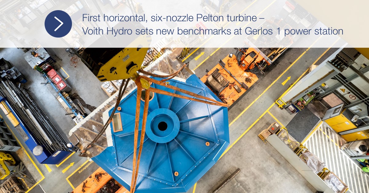 Voith Hydro (@voith_hydro) on Twitter photo Trial operation of the ๐๐ข๐ซ๐ฌ๐ญ ๐ก๐จ๐ซ๐ข๐ณ๐จ๐ง๐ญ๐๐ฅ, ๐ฌ๐ข๐ฑ-๐ง๐จ๐ณ๐ณ๐ฅ๐ #PeltonTurbine at the Gerlos 1 #PumpedStorage plant, operated by <a href="/verbundag/">VERBUND AG</a>, has been running successfully for over two months, and is setting new benchmarks!
๐ฑ๏ธ Learn more: bit.ly/3J8RWKz ๐ Trial operation of the ๐๐ข๐ซ๐ฌ๐ญ ๐ก๐จ๐ซ๐ข๐ณ๐จ๐ง๐ญ๐๐ฅ, ๐ฌ๐ข๐ฑ-๐ง๐จ๐ณ๐ณ๐ฅ๐ #PeltonTurbine at the Gerlos 1 #PumpedStorage plant, operated by <a href="/verbundag/">VERBUND AG</a>, has been running successfully for over two months, and is setting new benchmarks!
๐ฑ๏ธ Learn more: bit.ly/3J8RWKz ๐