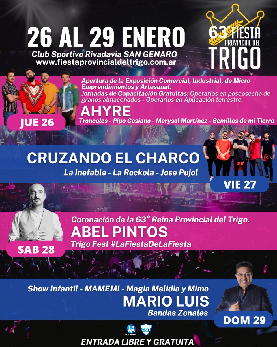 Hola, están ahí? El jueves comienza la magia. RT!