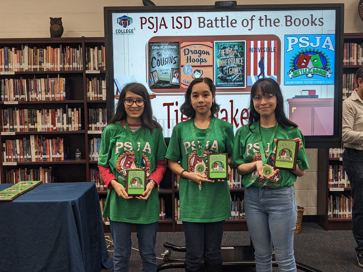 T-Stem Book Club tweet media