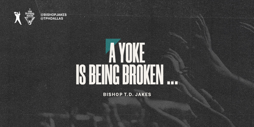 BishopJakes's tweet photo. When was the last time you called out to God? Call out according to His will, and He will hear you (1 John 5:14).
Rewatch @BishopJakes’ message #PrayerPartnersPartII at https://t.co/6TB6JThmtn
#TPHDallas https://t.co/yh6zsd8sb0