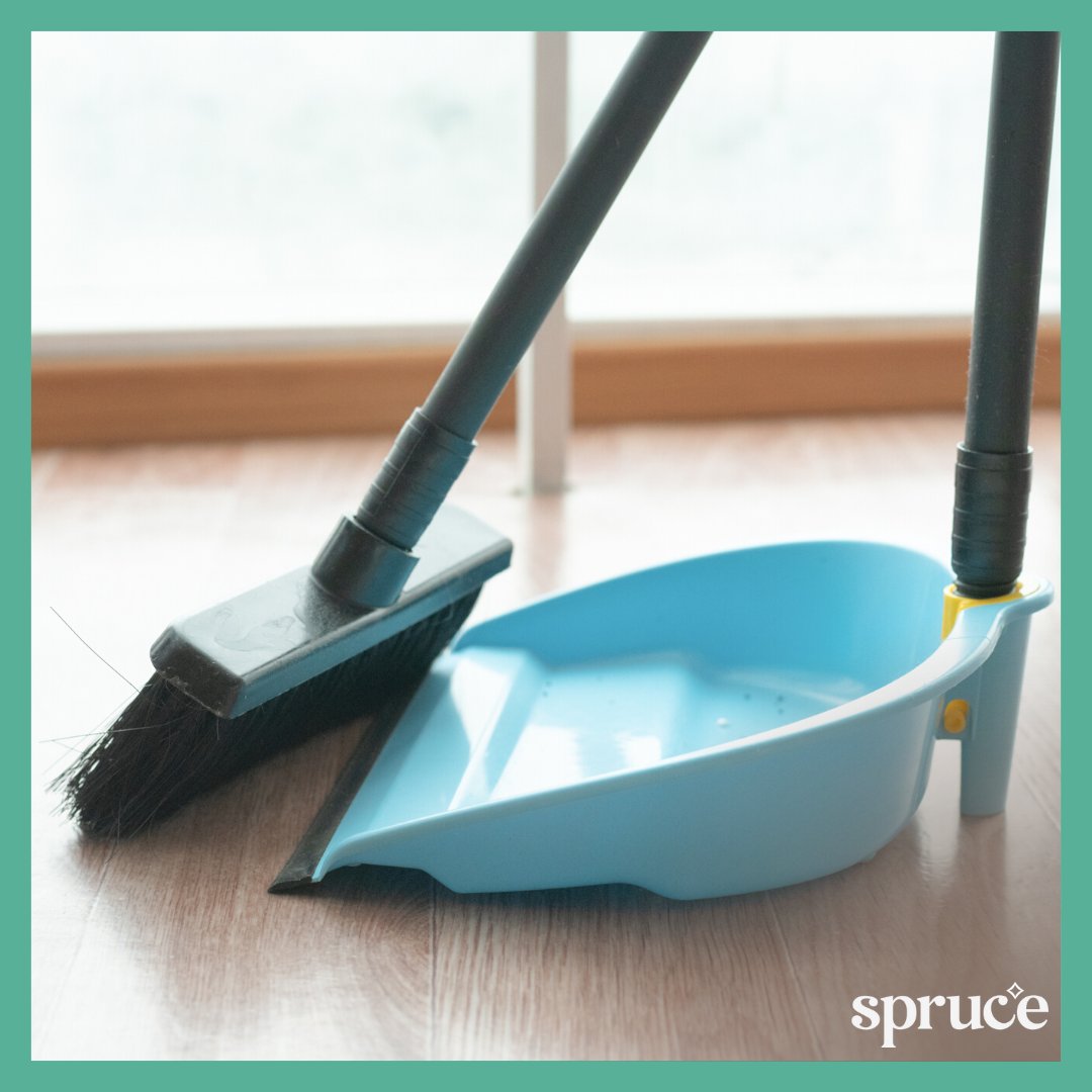 SpruceCrew's tweet image. Ever notice that despite sweeping multiple times a week, your floor always seems to be dirty? You might be thinking: Am I supposed to clean my broom? The answer is absolutely, yes! Learn how to clean your broom at bit.ly/3k4ogDV. 

#ChoreLess #sprucecrew #cleaninghack