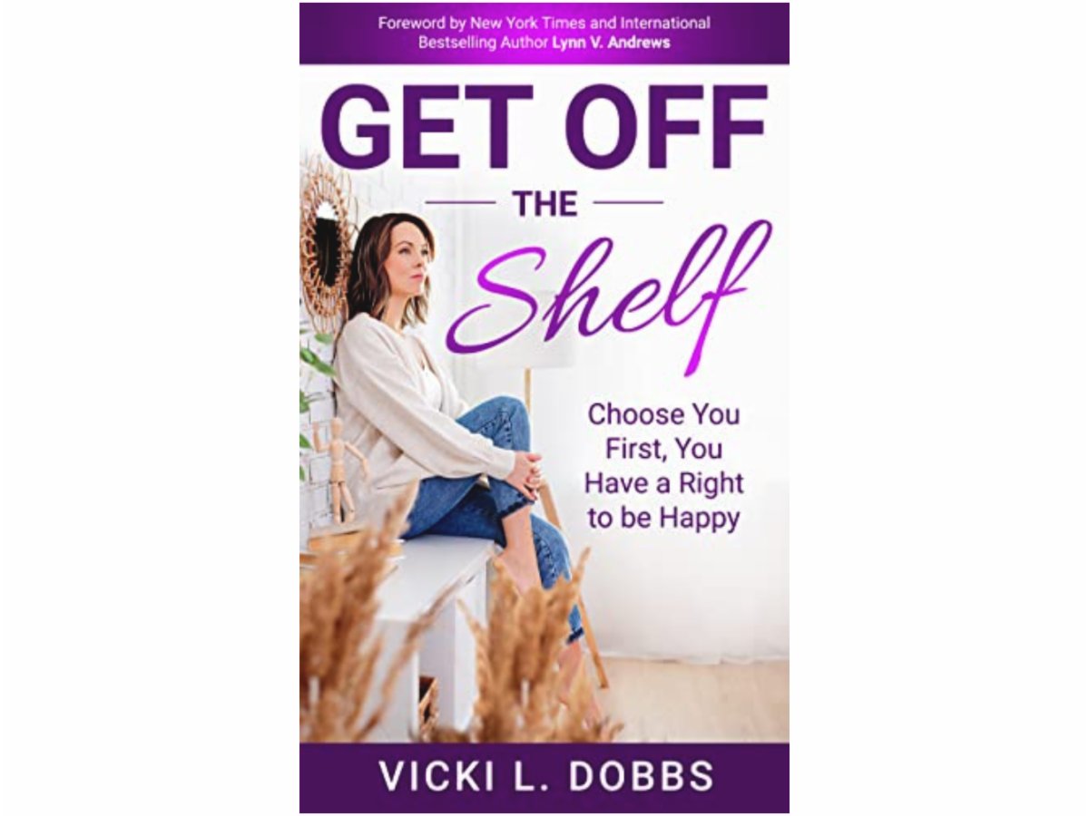 Do you want to know how to give the world the best of yourself?  Then tune in to the Patricia Raskin Show on January 23 at 2PMET/11AMPT on VoiceAmerica.com with Vicki Dobbs author of Get Off the Shelf- Choose You First, You Have a Right To Be Happy.