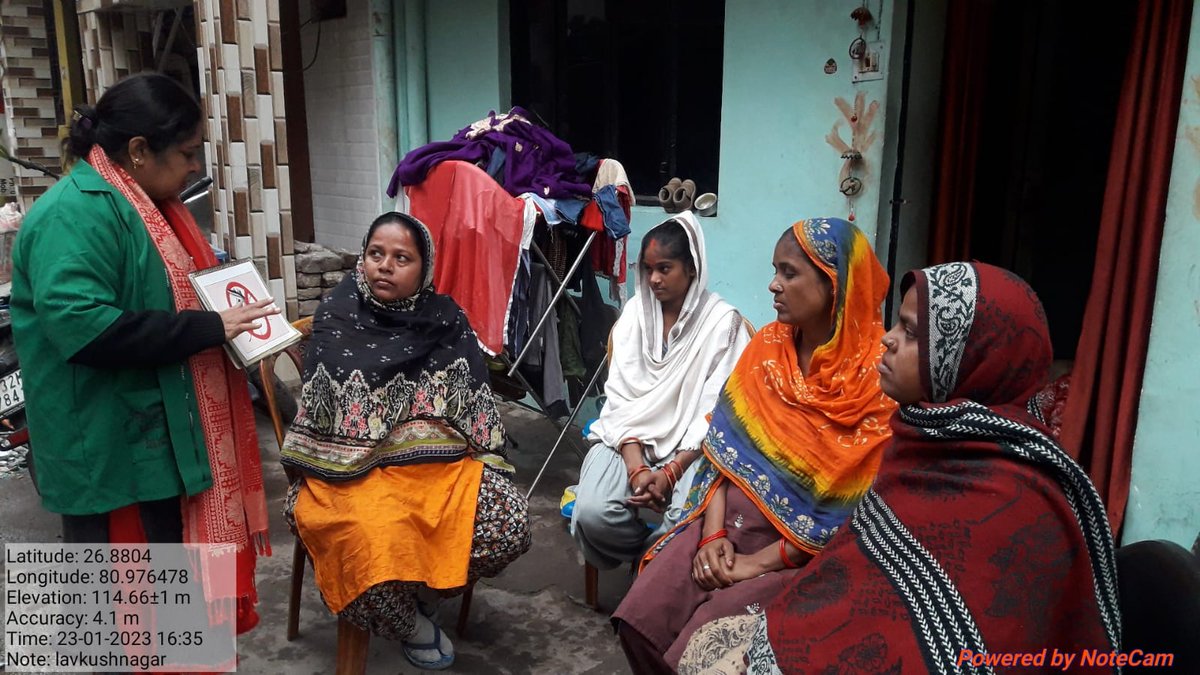 Community awareness for appropriate behavior of Dengue and Malaria during Household visit at potential Slum area of Old Lavkushnagar, Lucknow. <a href="/sksomya/">Som Sharma</a> <a href="/rajesh_amh/">Rajesh Mishra</a> <a href="/RblDktripathi/">Dharmendra Kr. T</a>