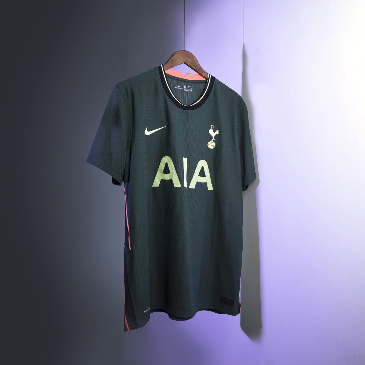 Maillot Nike Tottenham Player Issue 2025-2026 – Extérieur Noir Taille L – Neuf Sans Boîte