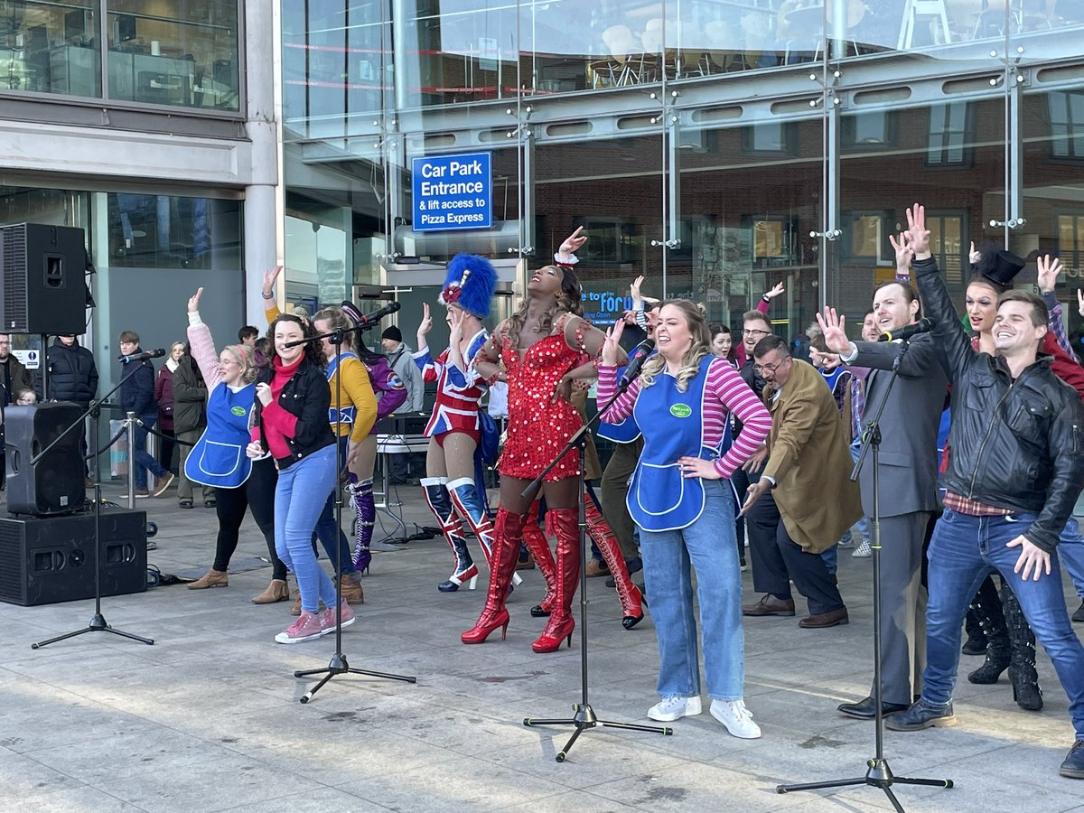 Fantastic preview event at <a href="/TheForumNorwich/">The Forum Norwich</a> on Saturday! 

Kinky Boots the Musical 👠
31st January - 4th February 2023

norwichtheatre.org/whats-on/kinky…