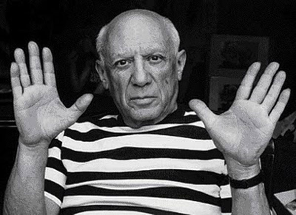 fuedicho's tweet photo. "Puede quien cree que puede, y no puede el que cree que no puede. Esta es una ley inexorable". 
Pablo Ruiz Picasso
#Fuedicho https://t.co/4uvMBqjvCx