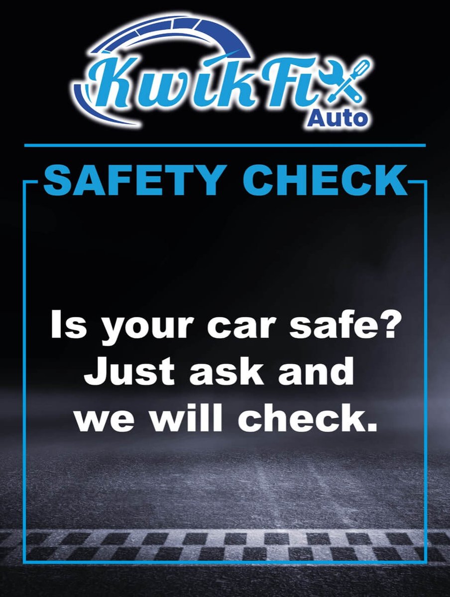 Our client's safety is at the core of our values and at the centre of all that we do!

#vehiclesafety #vehiclesafetycheck #safety #autosafety #carsafety #yoursafety #arivealive #drivingsafety #roadsafety #yoursafetymatters #heretohelp
