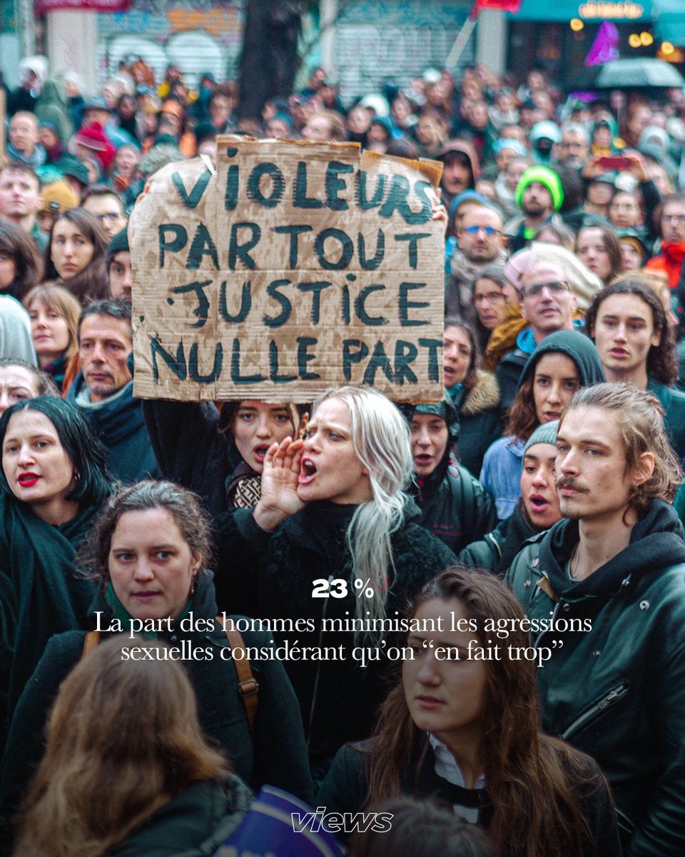 viewsfrance's tweet photo. Le Haut conseil à l’égalité entre les femmes et les hommes dresse un “constat alarmant” sur l’état du sexisme en France.

Les conclusions du rapport prouvent que le sexisme “ne recule pas en France”. Pire encore, il “perdure et ses manifestations les plus violentes s’aggravent.” https://t.co/orudDEQA3H