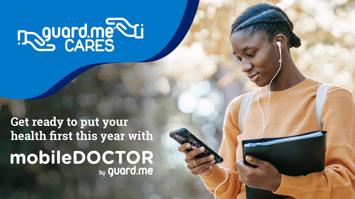 Prepare for the new year and semester with a virtual doctor at your fingertips! Use mobileDOCTOR to connect with Canadian-licensed doctors online in minutes, 24/7 for colds, flus, and more. Registration is quick and easy — get started today: guard.me/mobileDOCTOR