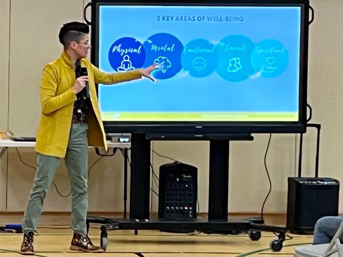 ESCofNJ's tweet photo. Alisha De Lorenzo presented a self-care wellness program at the Center for Lifelong Learning on January 11, which was broadcast via zoom to all district schools. #ESCNJ #CLLNJ https://t.co/yjxdQXMlgC