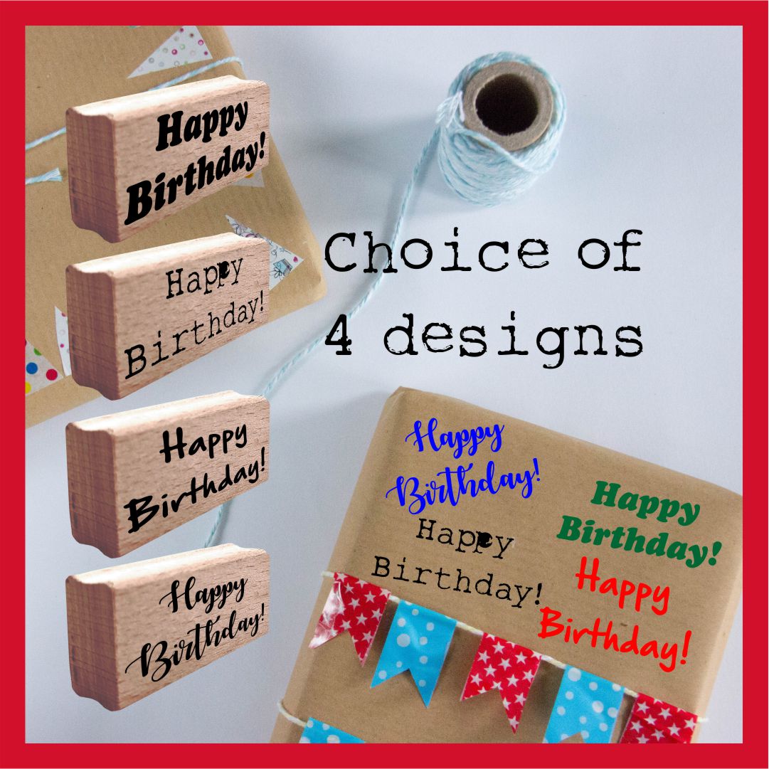 Just added to the Etsy store, a choice of Happy Birthday designs ....

etsy.com/uk/listing/138…

#etsy #etsystore #etsyseller #clubetsy #etsyfinds #HappyBirthday #rubberstamp #cardmaking #scrapbooking #mailart #sheffieldissuper #BirthdayCraft