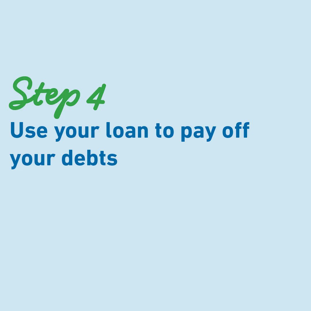 _easyfinancial's tweet photo. Looking to consolidate your debt? Consider taking these four steps to get started! To learn more about #debtconsolidation, visit our website: https://t.co/BQAO34HmOD #easyfinancial https://t.co/JpSCIX6zIq