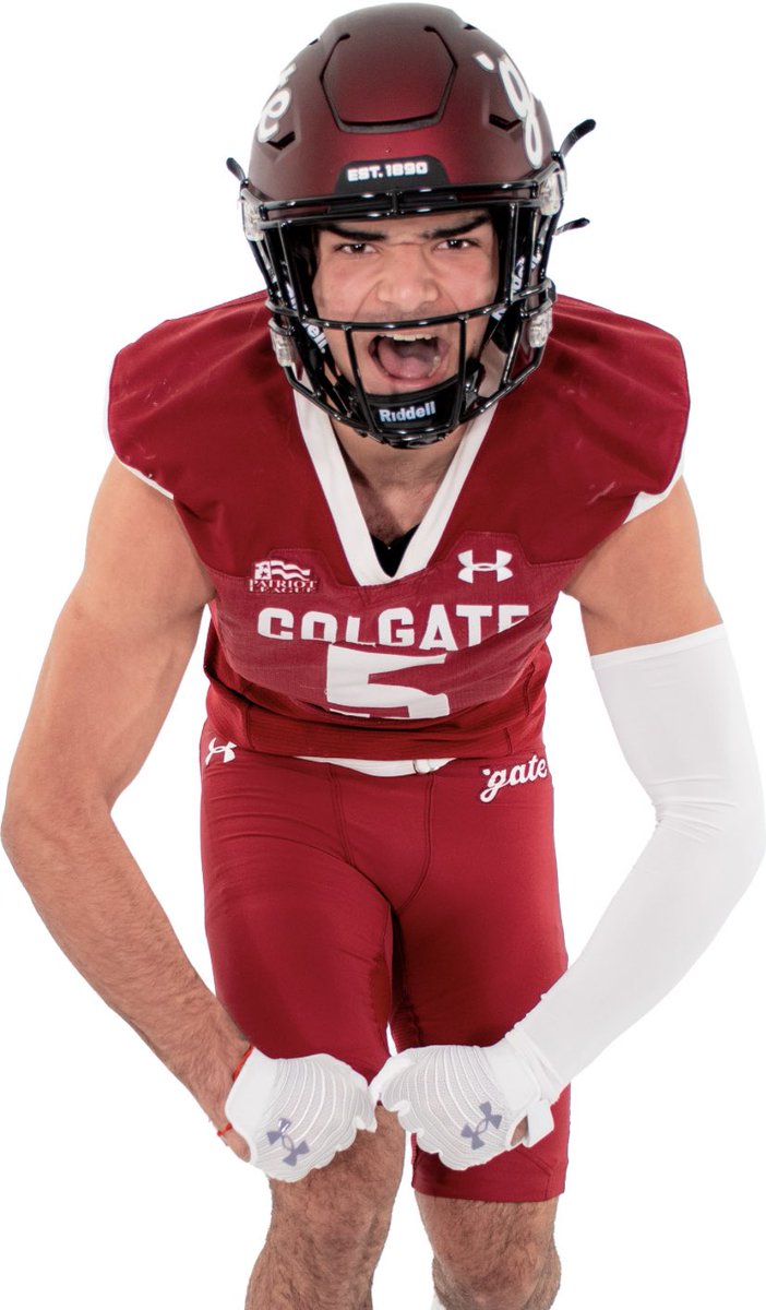 #AGTG I’m extremely blessed to have received and offer from Colgate University. Very grateful to have gone on an OV this past weekend🔴 <a href="/BMac93WB/">Brian McCartney</a> @CoachHoags
