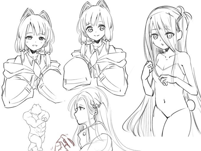 らくがきしてたら今日終わってた……😭😭 