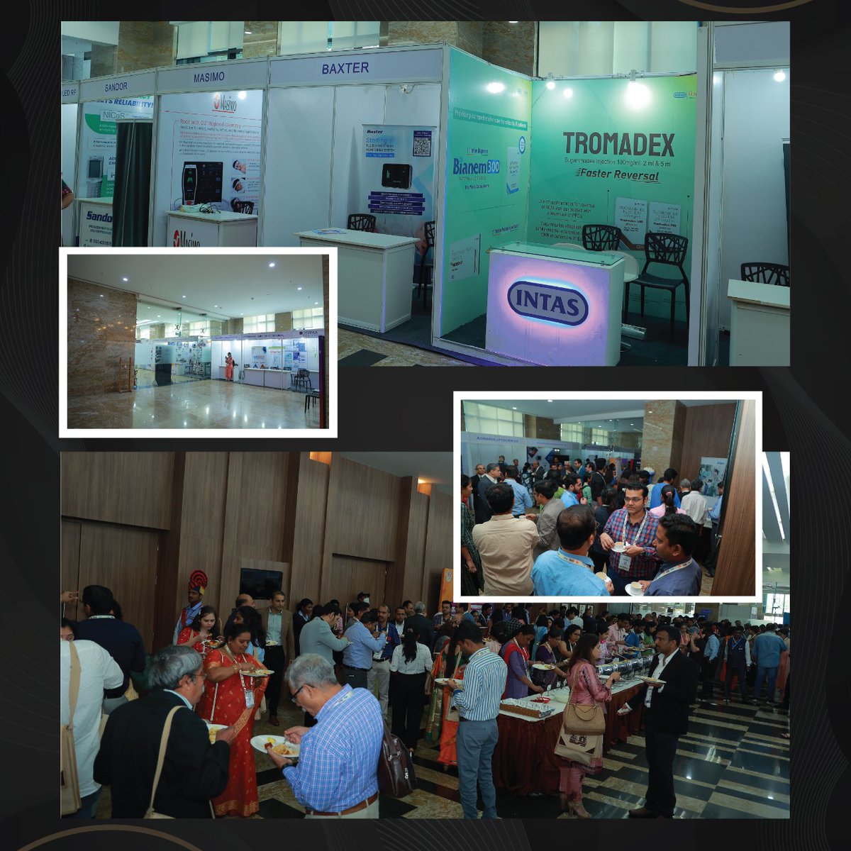AIGHospitals's tweet photo. The 24th Annual Conference of the Indian Society of Neuroanesthesiology and Critical Care went on successfully with 350+ delegates. We are thankful to the ISNACC committee for giving us this opportunity.
#AIGHospitals #ISNACC #CriticalCare #Neuro #Conference https://t.co/eDsM12w24c