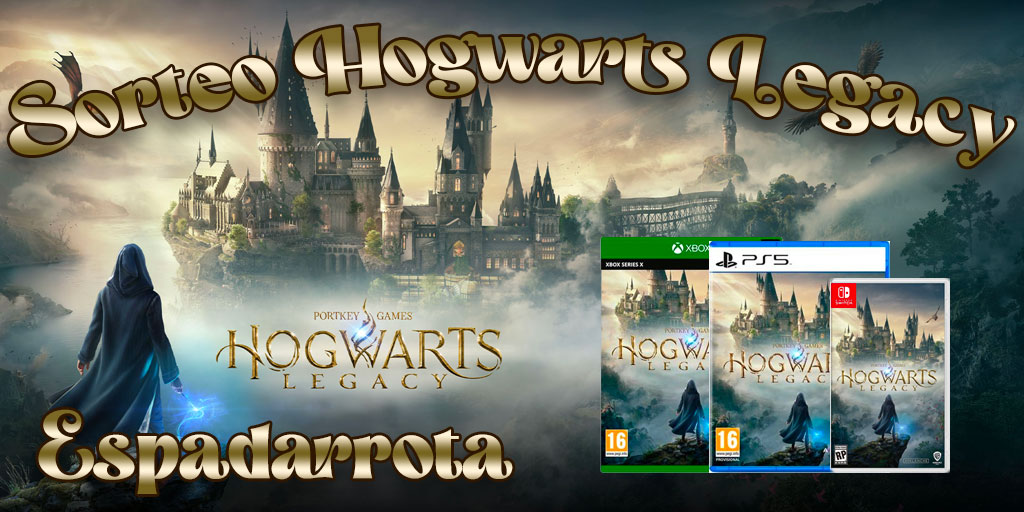 Sorteazoooo internacional de #HogwartLegacy digital estándar para la plataforma que quieras 🎁 🪄

El sorteo se hará el día de su salida (10-2-2023) en mi canal de Twitch:

Para participar:

👉🏼 Sígueme en Twitter
♻️RT y ❤️Fav
💬Menciona 2 amigos

(PS4 y Xbox One Sale en Abril)