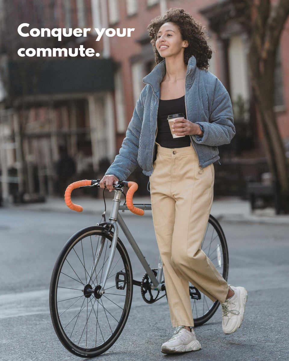 With a bike, you can skip traffic, stuffy subway rides, and spending a ton of money on taxis! Stop by our store to find your new daily driver. #NYCBikes