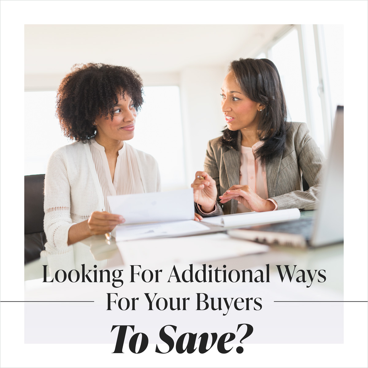 Real estate agents: Do you have excess seller concessions to use? Work with me and I can help your buyers take advantage of a lower fixed rate. 
Gina Herron 
Senior Mortgage  Loan Originator
MOTTO MORTGAGE SYNERGY.
Cell: (678) 526-3563
NMLS# 1958345
save-money-with-gina.secure-clix.com