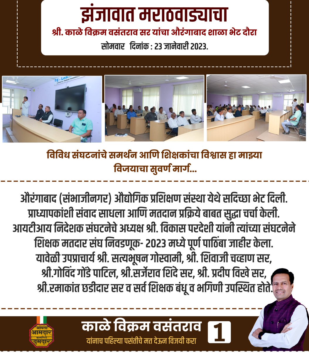 झंजावात मराठवाड्याचा