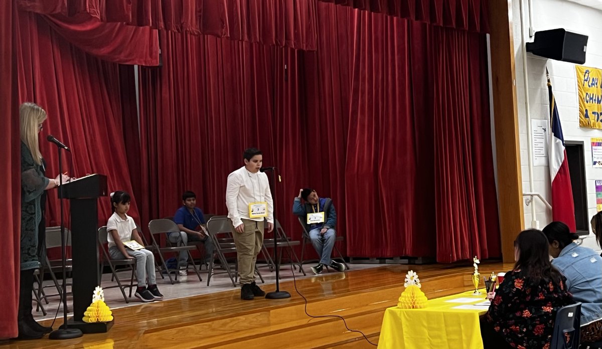 JacksonLCISD's tweet photo. 2022-23 Jackson Spelling Bee...Congratulations Anthony Ortiz! https://t.co/h3UCfnHC5P