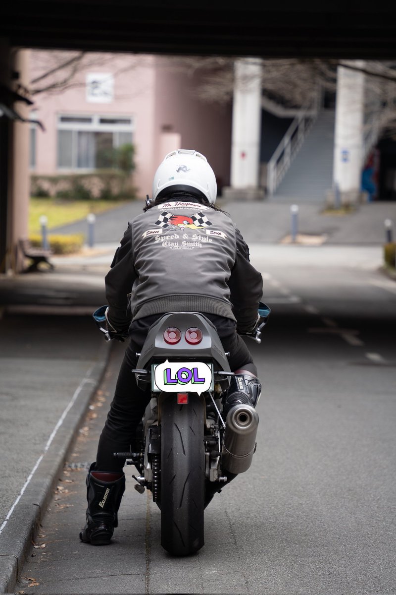 22rr7's tweet photo. 大学の卒業制作でバイクを作りました。

詳細は以下に続きます。 https://t.co/USdKoRJErX
