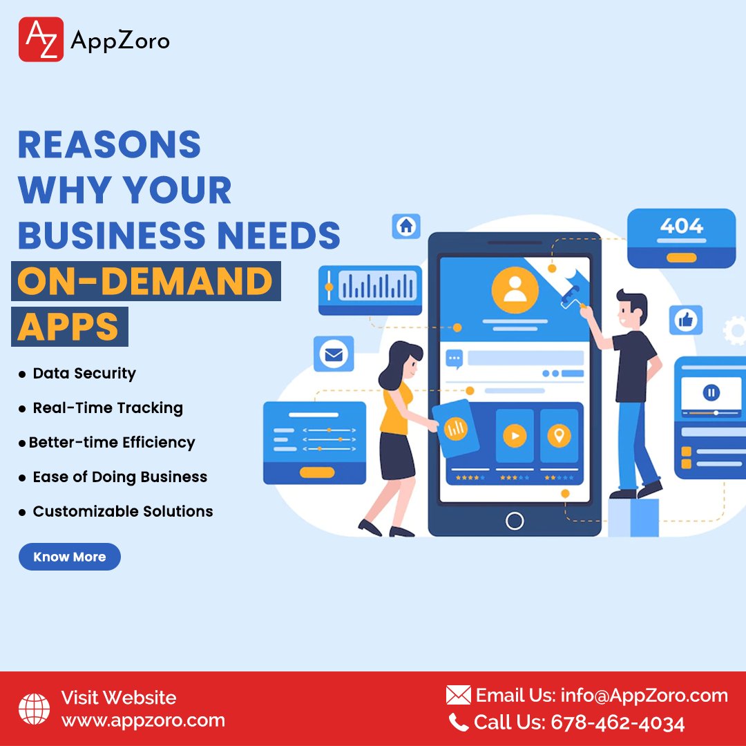 AppZoroT's tweet image. Let'sGet started: 📱 appzoro.com/contact/
Email us 📧 info@appzoro.com
Call us 📞 +1-678-462-4034
#mobileapp #mobileappdevelopemnt #appzoro #webdevelopment #webapp #onlineyourbusiness #appdevelopment #androidapp #appandroid #androiddevelopment #applicationdevelopment