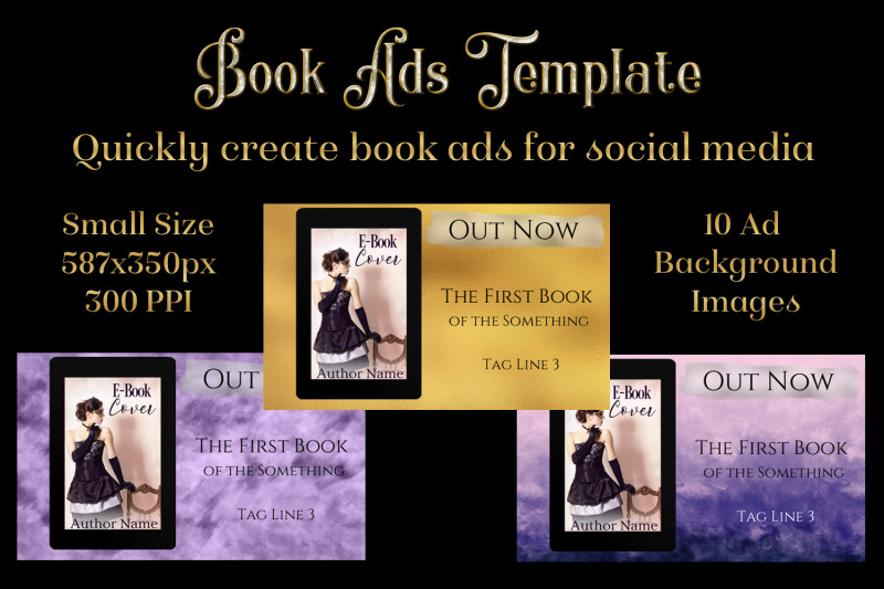 BookTweeter's tweet photo. Check out these book ad templates by Sapphire X Designs via TheHungryJPEG https://t.co/E95e0f7fYG  [referral link] #beyourowndesigner #beyourownmarketer https://t.co/SYWPbyzUHd
