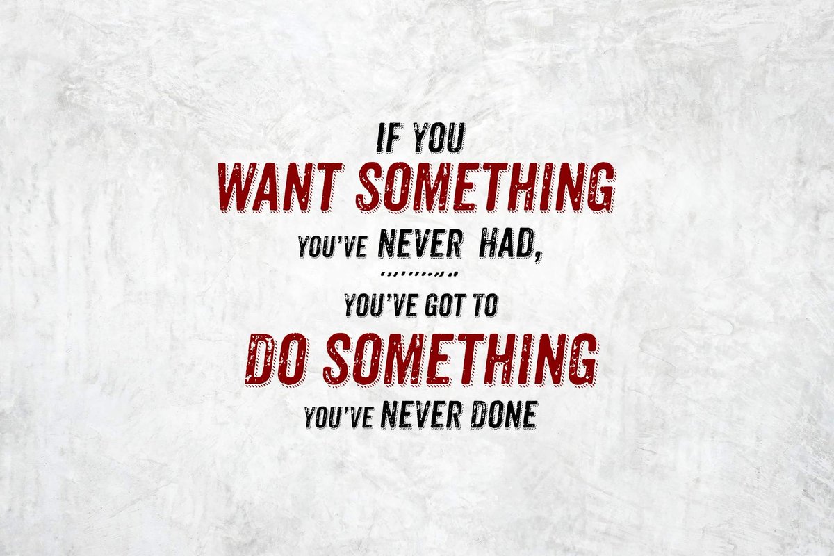 saveoursons_inc's tweet photo. If you want something you’ve never had, you’ve got to do something you’ve never done. #MotivationMonday #SaveOurSonsJax #StPaulGlobal https://t.co/L8uQiFQcaP